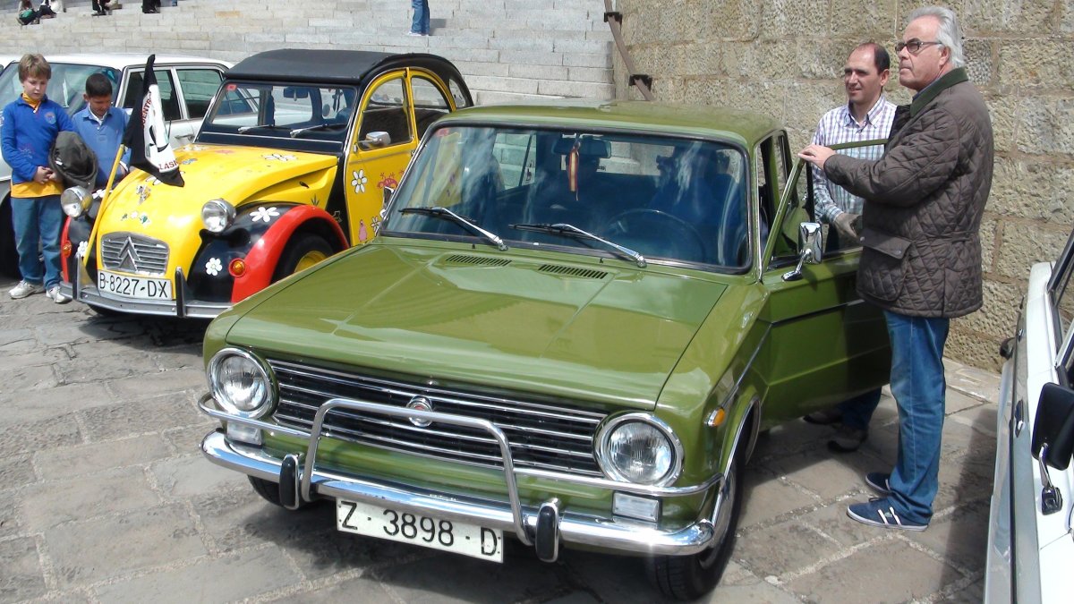Seat 124 Sport Coupe