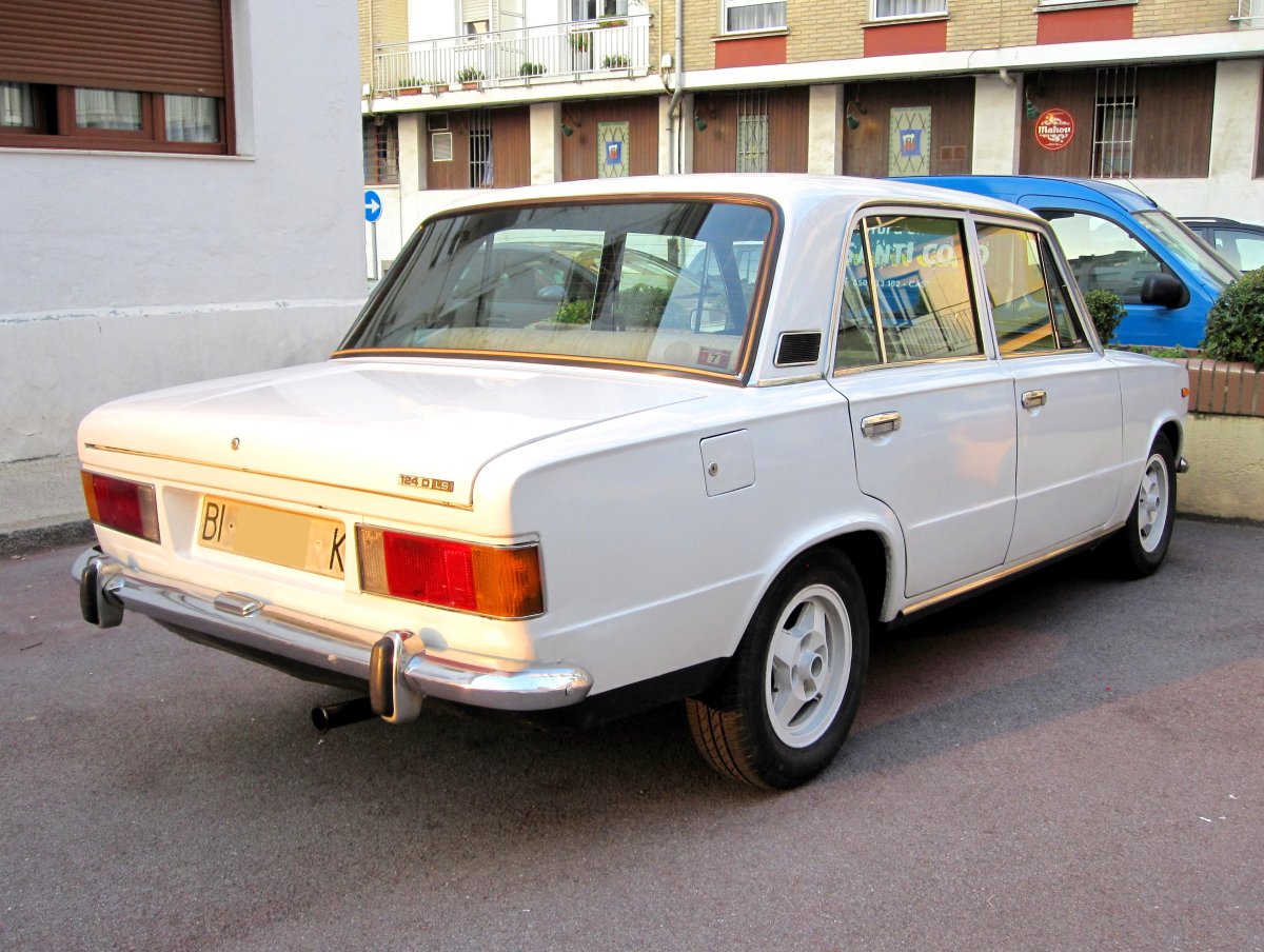 Fiat/Seat 124