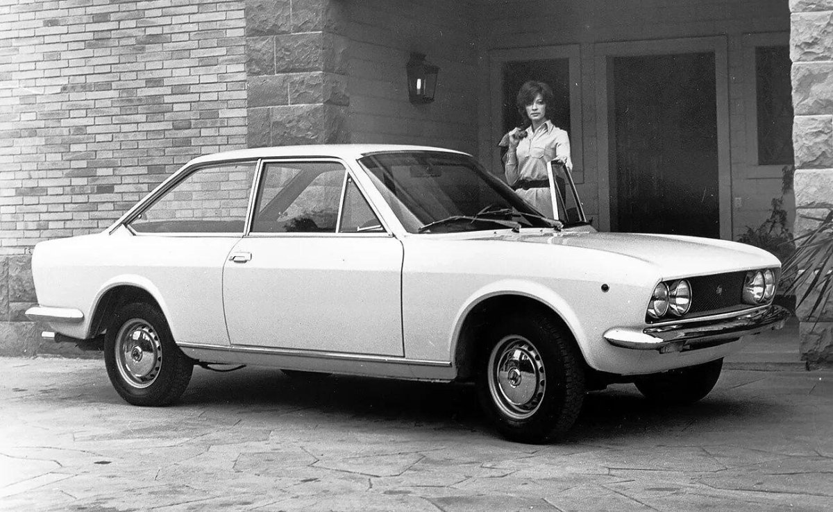 1970 Fiat 124 Sport Coupe