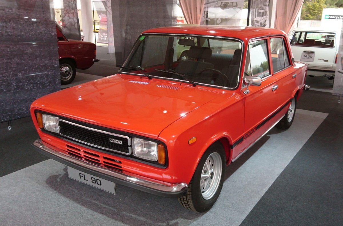 Фиат 124 Сеат