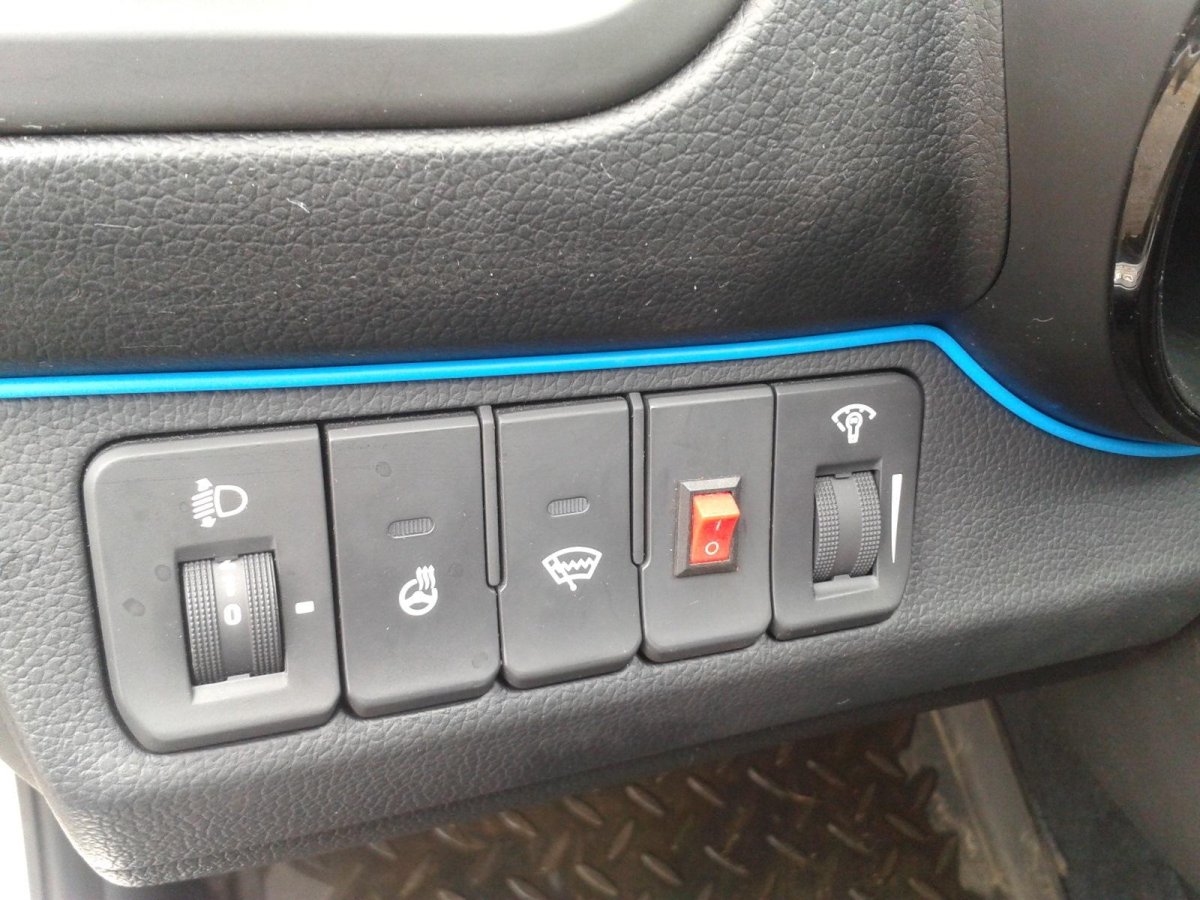 Кнопки Киа Рио 4