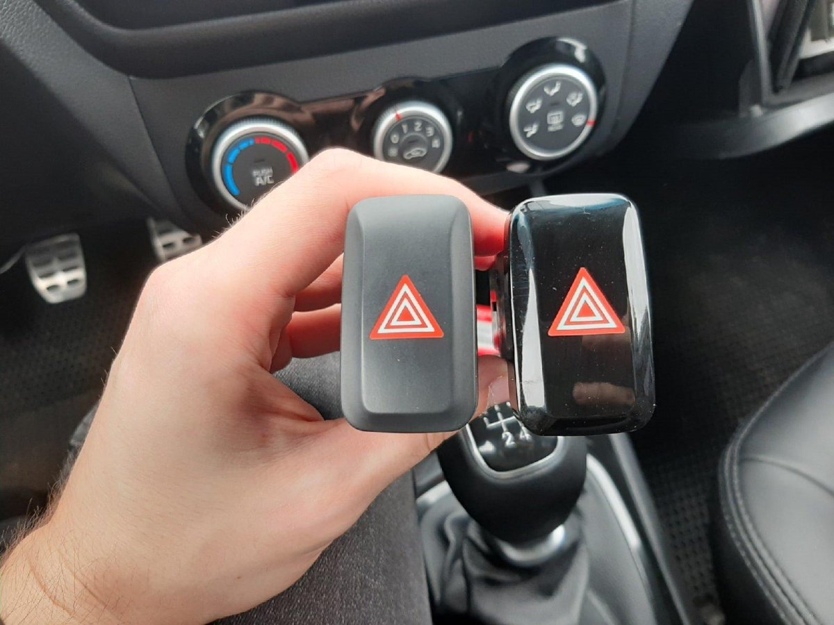 Кнопки Киа Рио 3