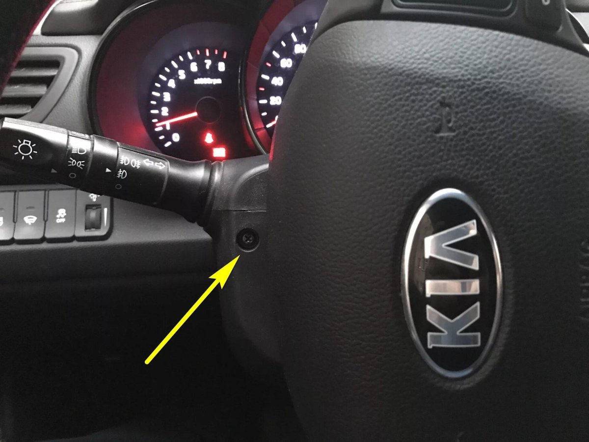 Кнопка Set в Киа Рио 4