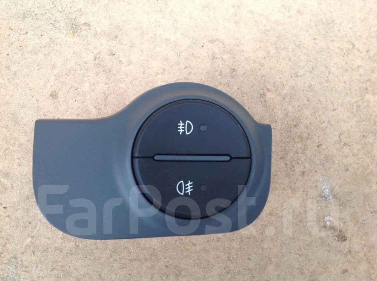 Кнопка противотуманных фар Киа Рио 2