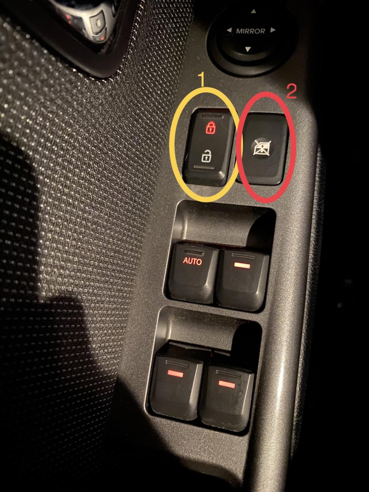 Кнопки Киа Рио 3