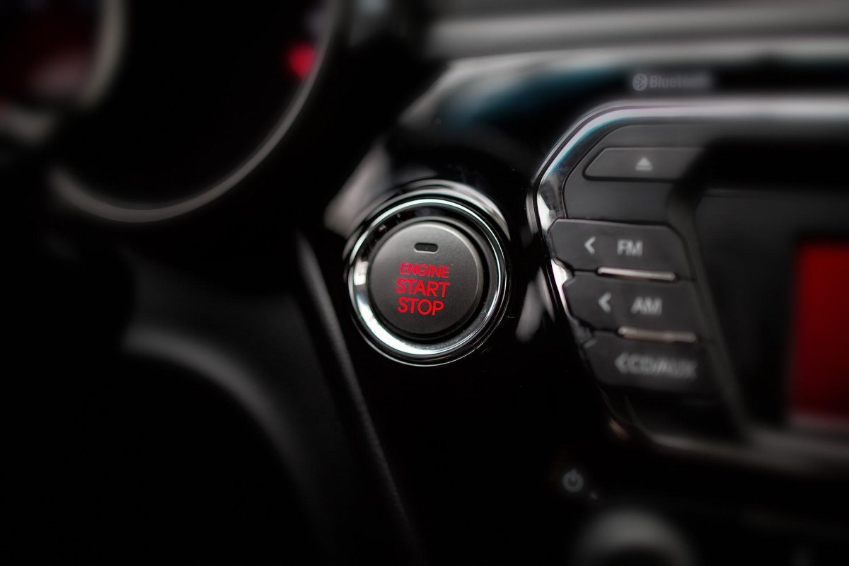 Старт стоп Киа Рио 4