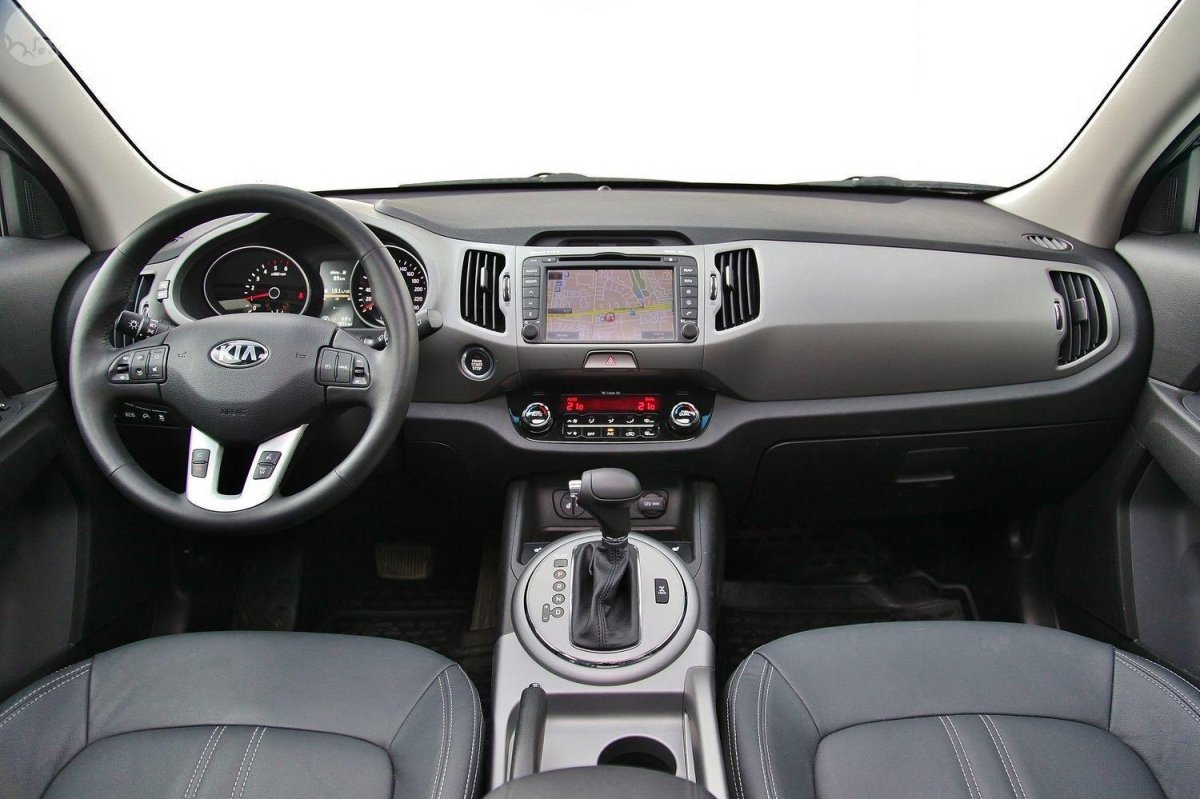 Киа Спортаж 3 салон