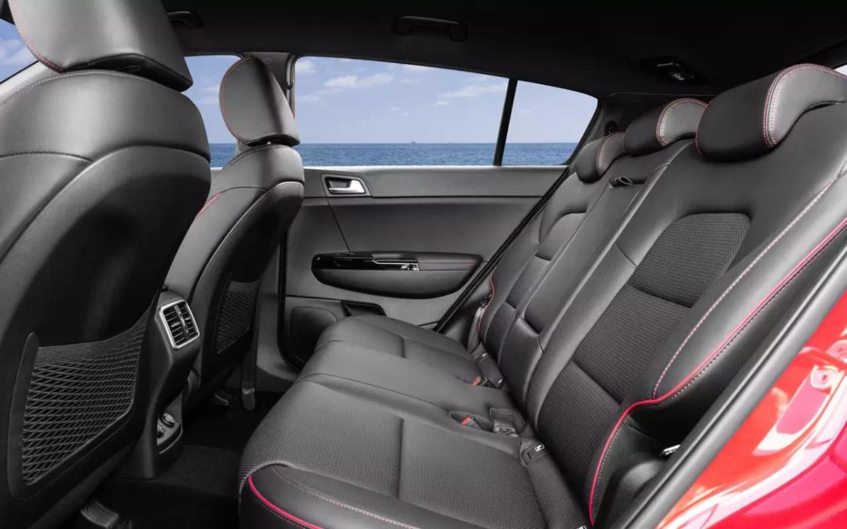 Киа Спортейдж 5 салон