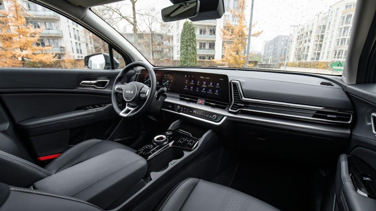 Kia Sportage 2022 Interior