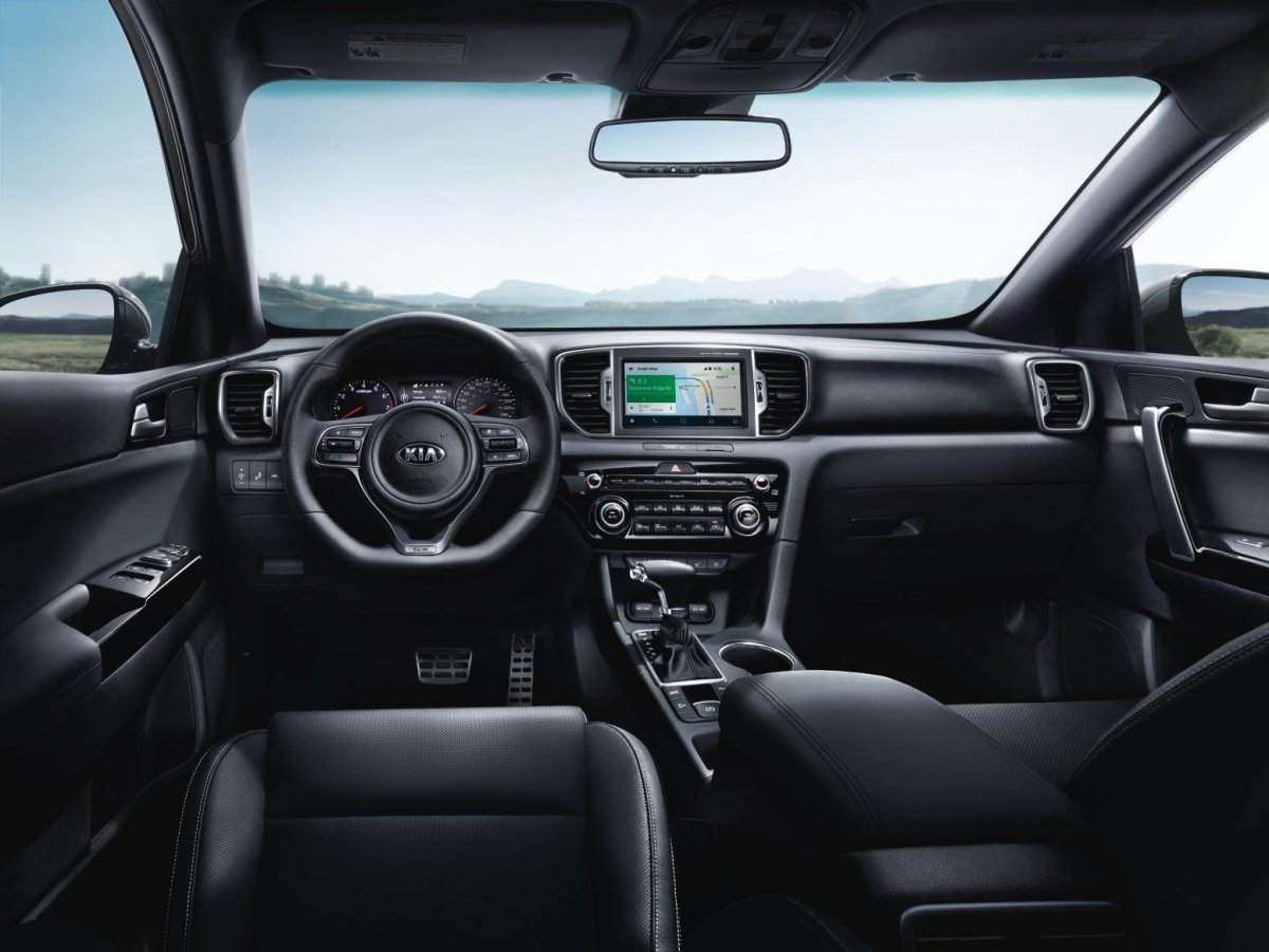 Kia Sportage 2018 салон
