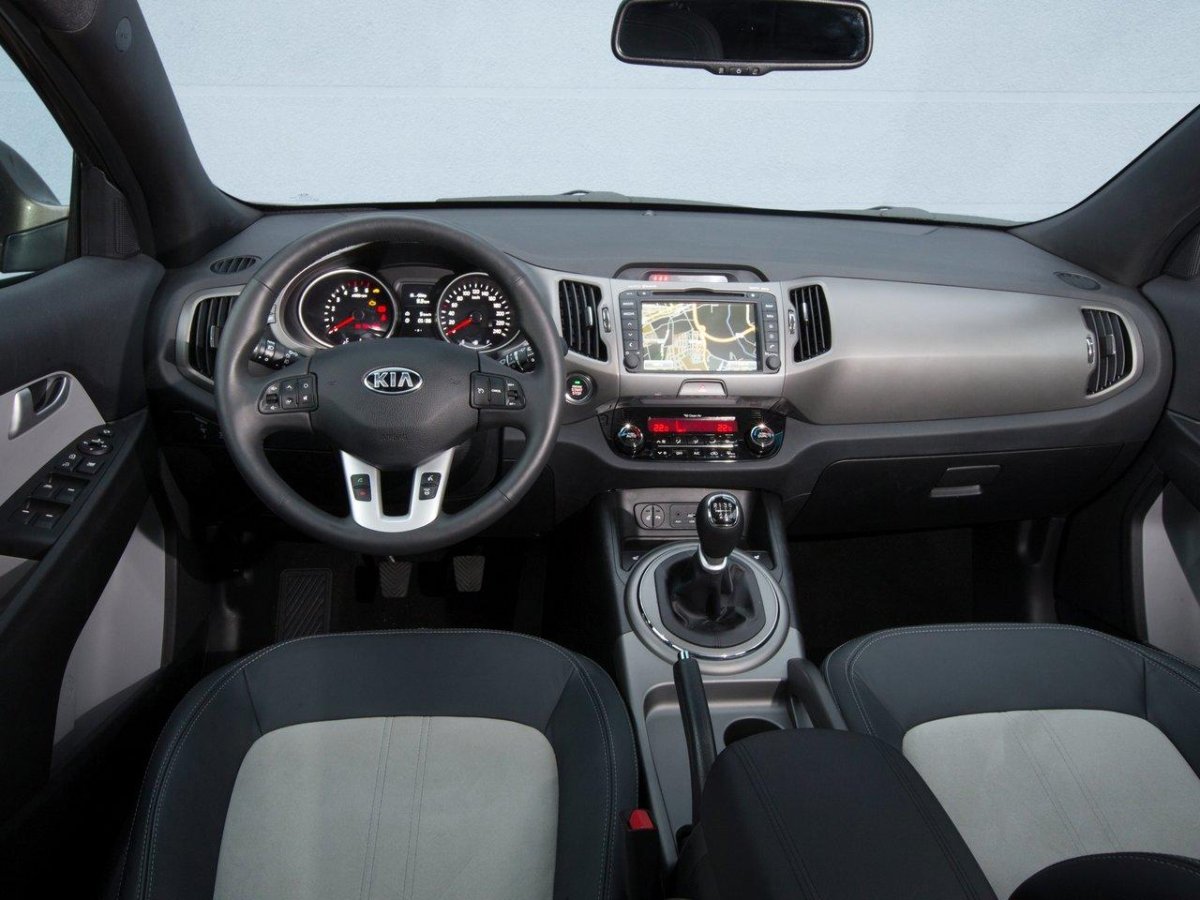 Kia Sportage 2014 Interior