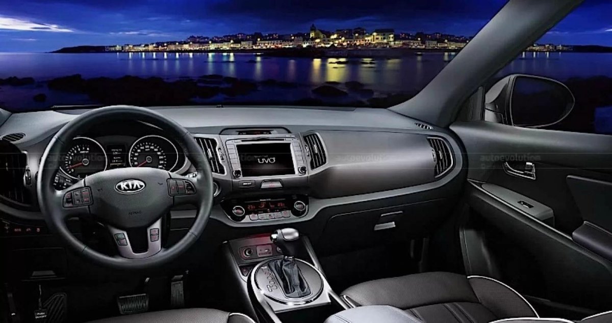 Спортейдж 2014 салон