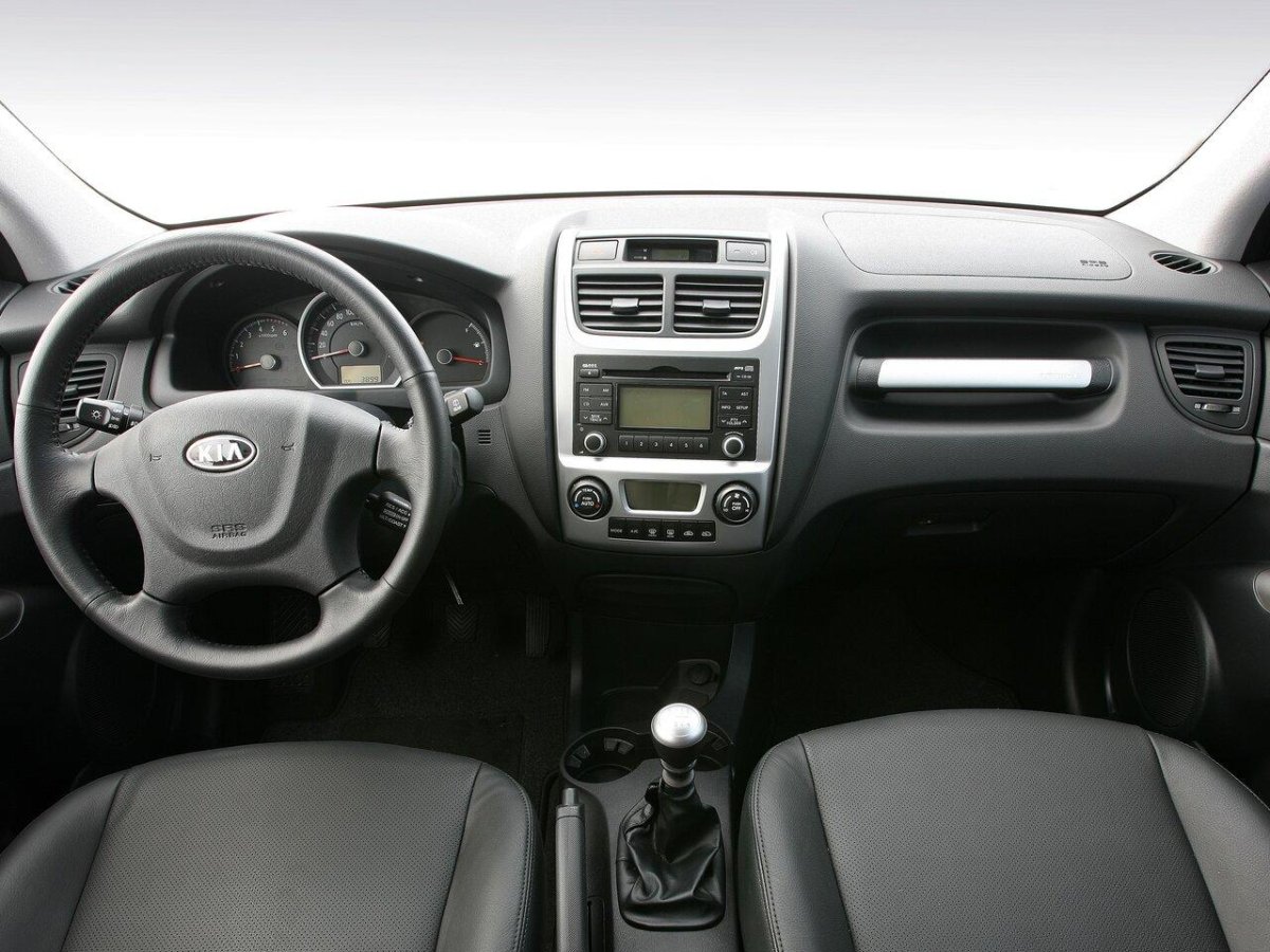 Kia Sportage 2 2009 салон