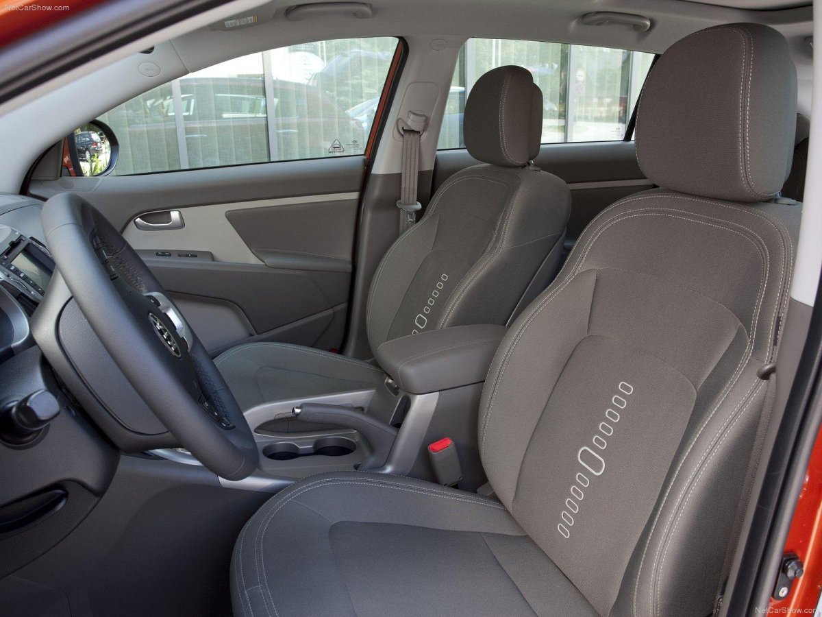 Киа Спортейдж 3 салон