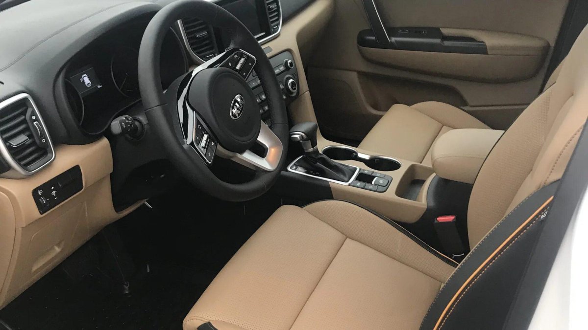 Спортейдж 4 бежевый салон