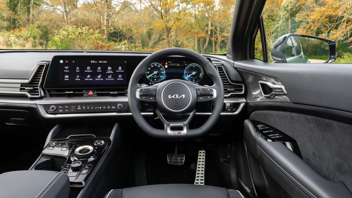 Kia Sportage 2022 интерьер