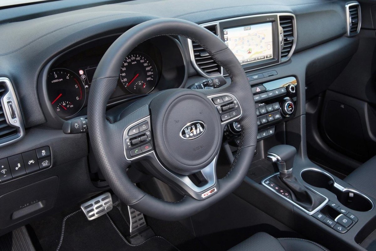 Kia Sportage 4 салон