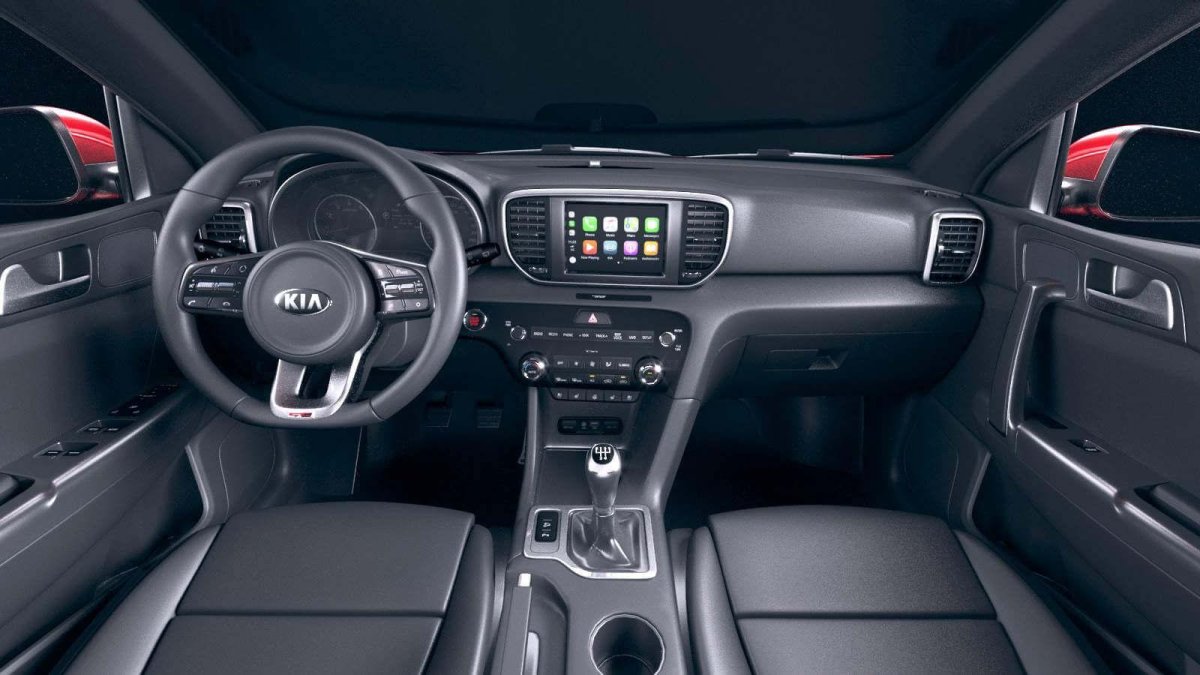 Kia Sportage 2019 Interior