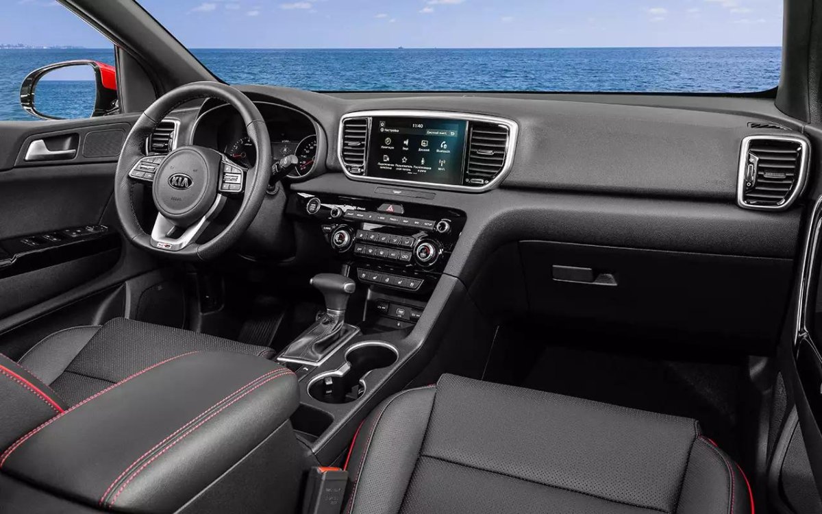 Kia Sportage 2019 салон