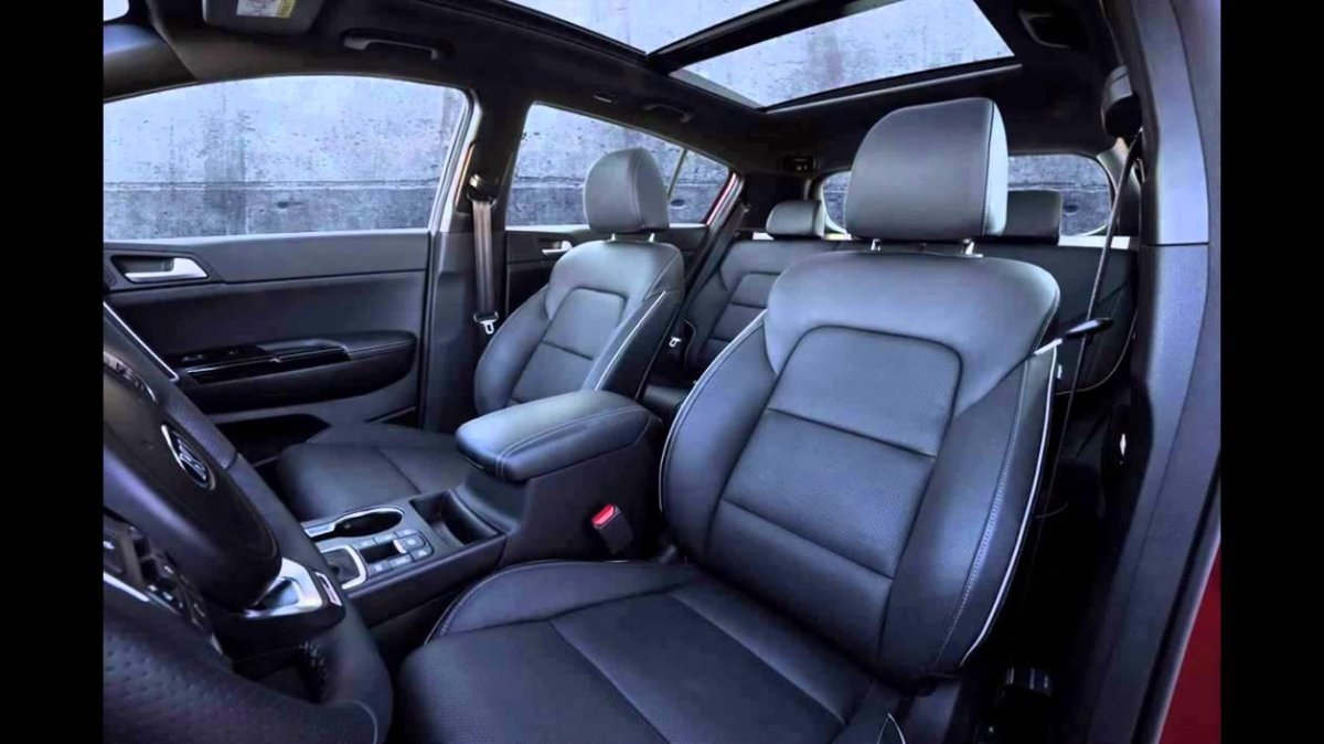 Kia Sportage 2015 салон