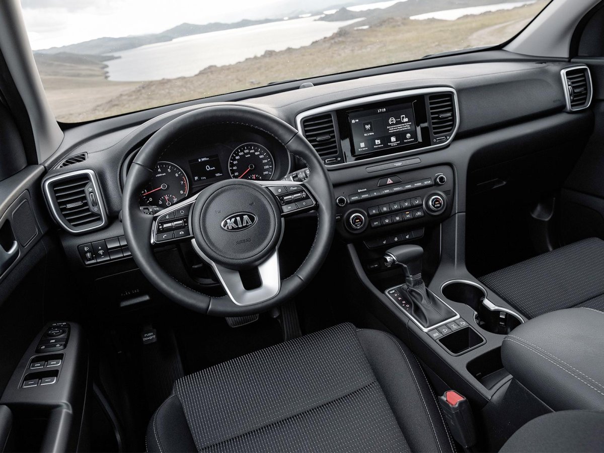 Kia Sportage 2019 салон