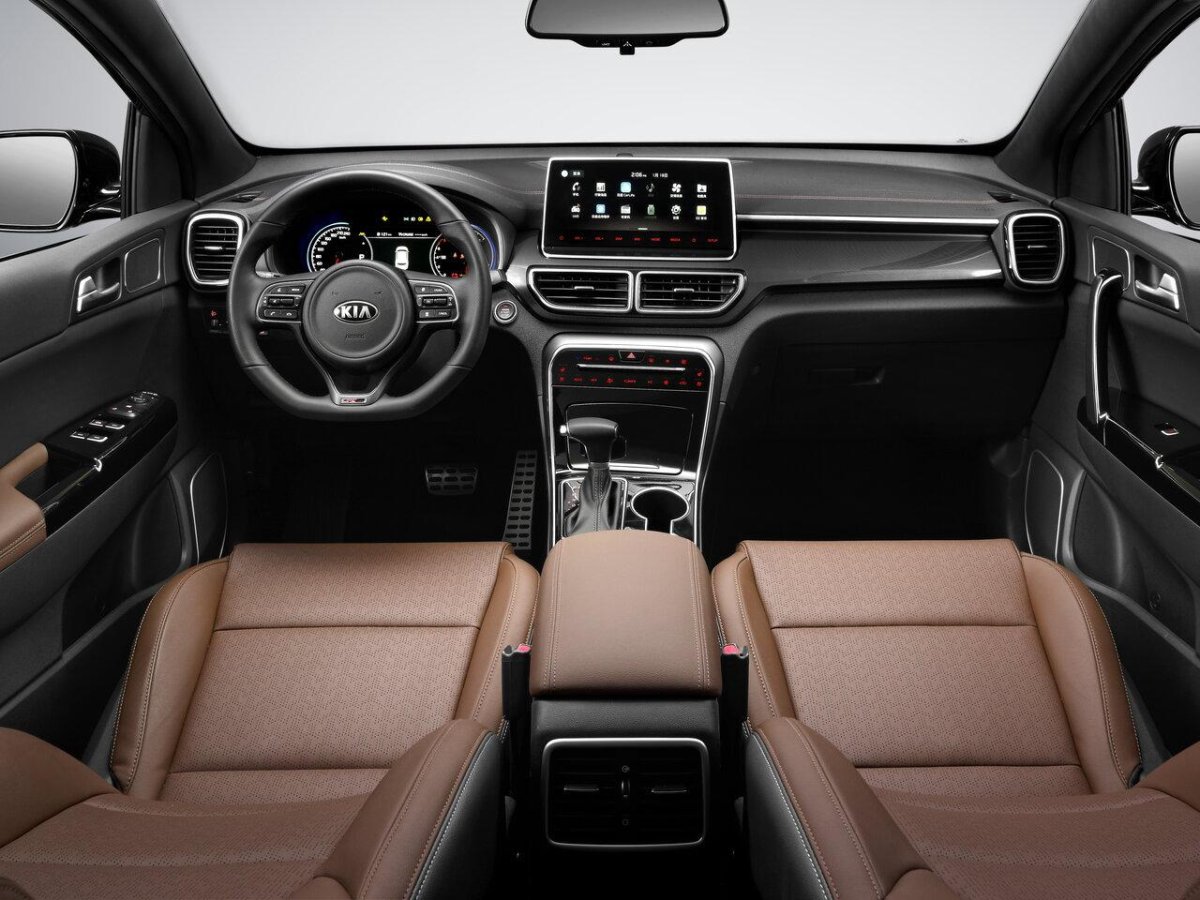 Kia Sportage 2021 Interior