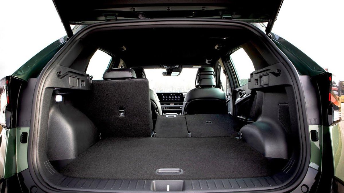 Kia Sportage 2023 салон