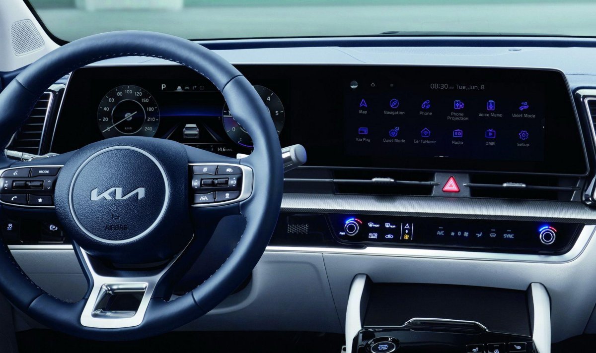 Новый Kia Sportage 2022