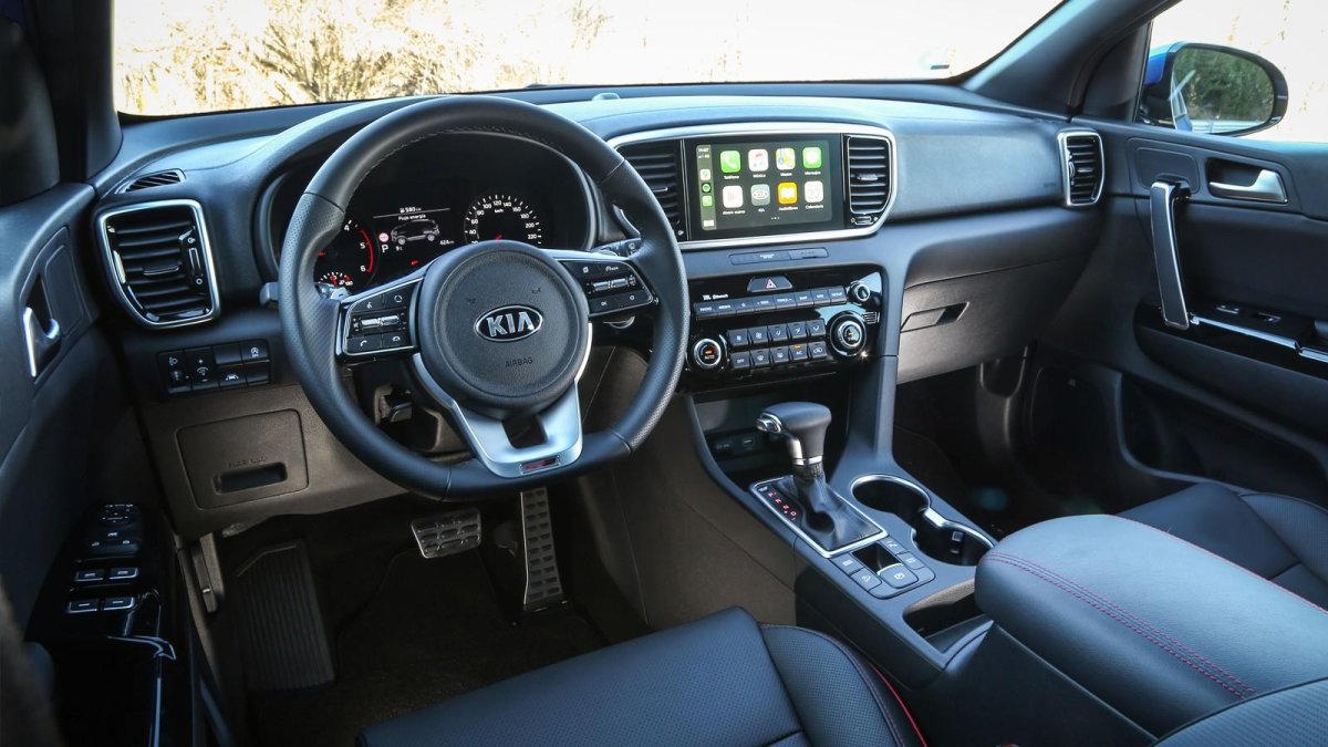 Kia Sportage 2021 салон