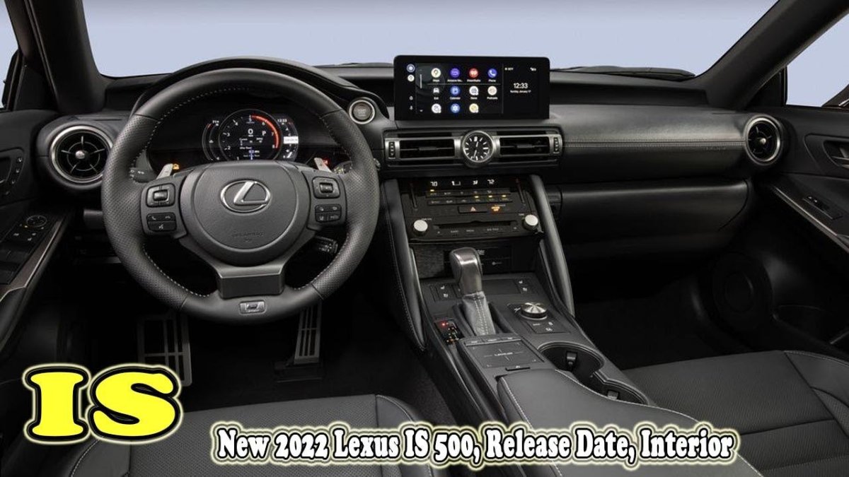 Lexus is 500 f Sport