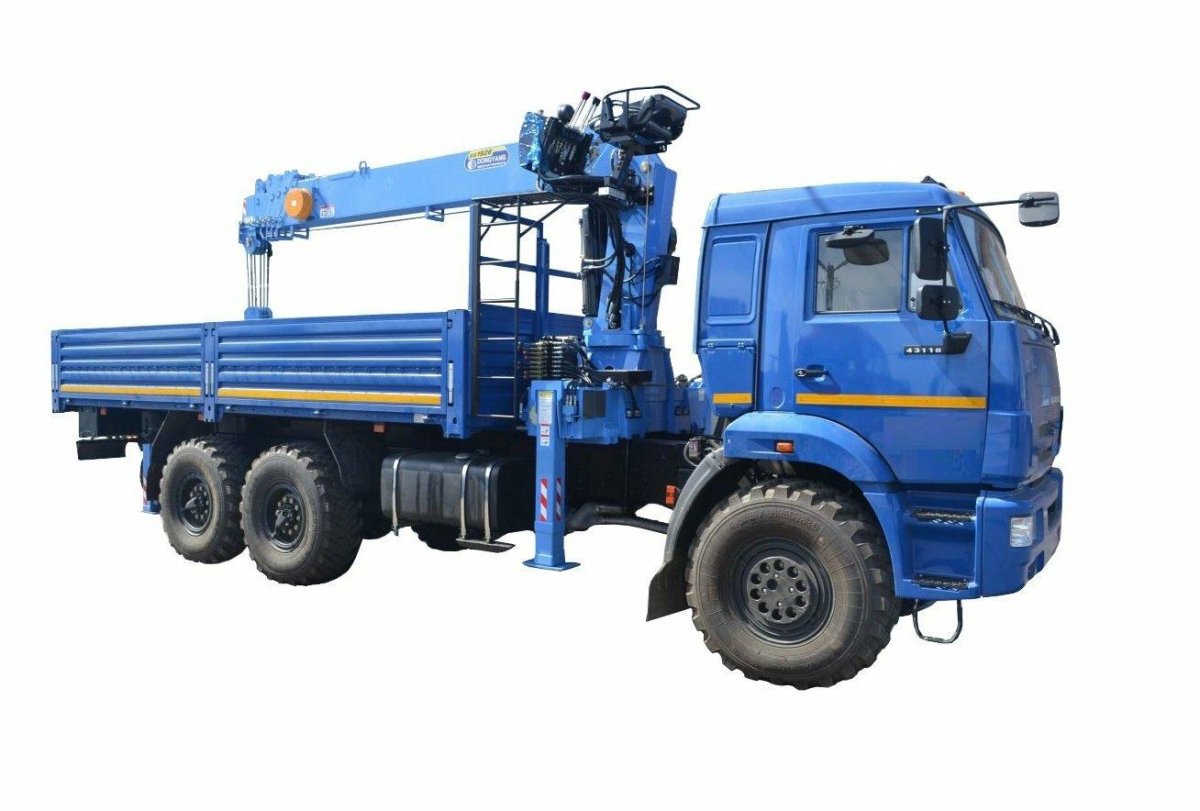 КАМАЗ 43118 С КМУ