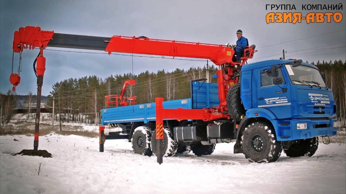 Канглим 2056 (Kanglim 2056) с буром