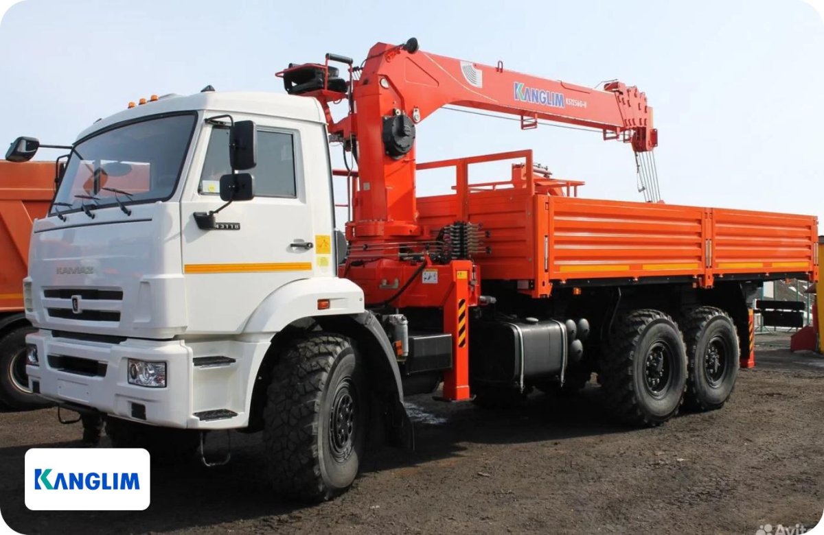 КАМАЗ 43118 С КМУ Kanglim 1256