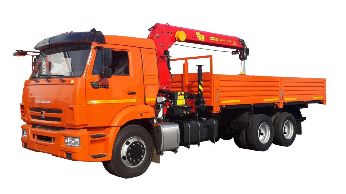 КАМАЗ 65115 С КМУ