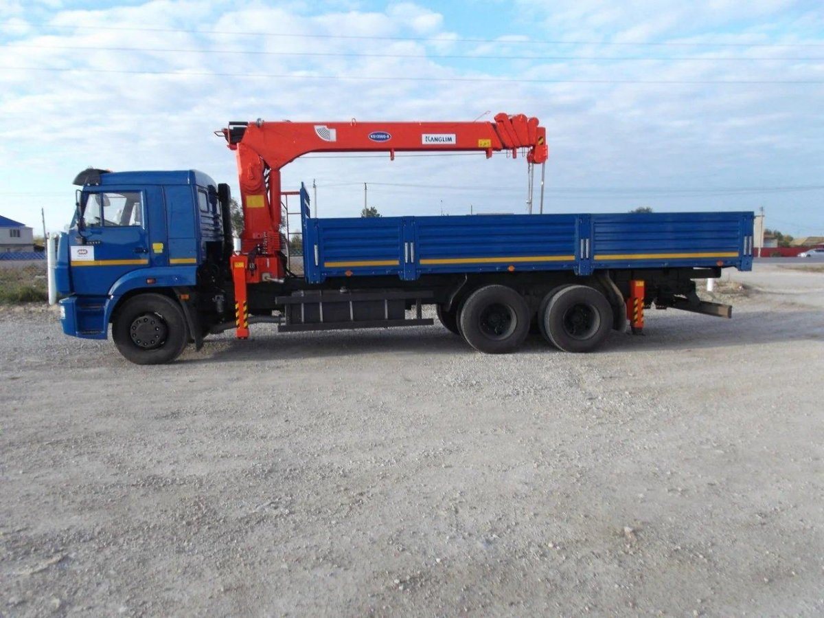 КАМАЗ 65117 С Канглим 2056