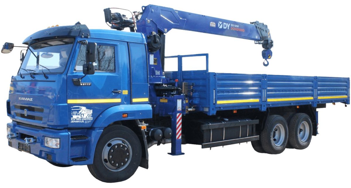 КАМАЗ 65117 С КМУ