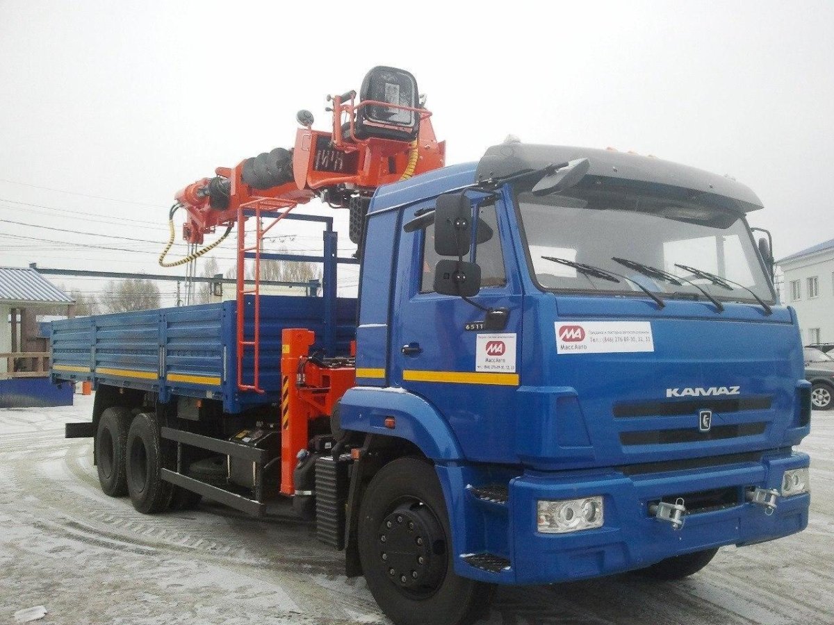 Kanglim 2056 КАМАЗ 65115