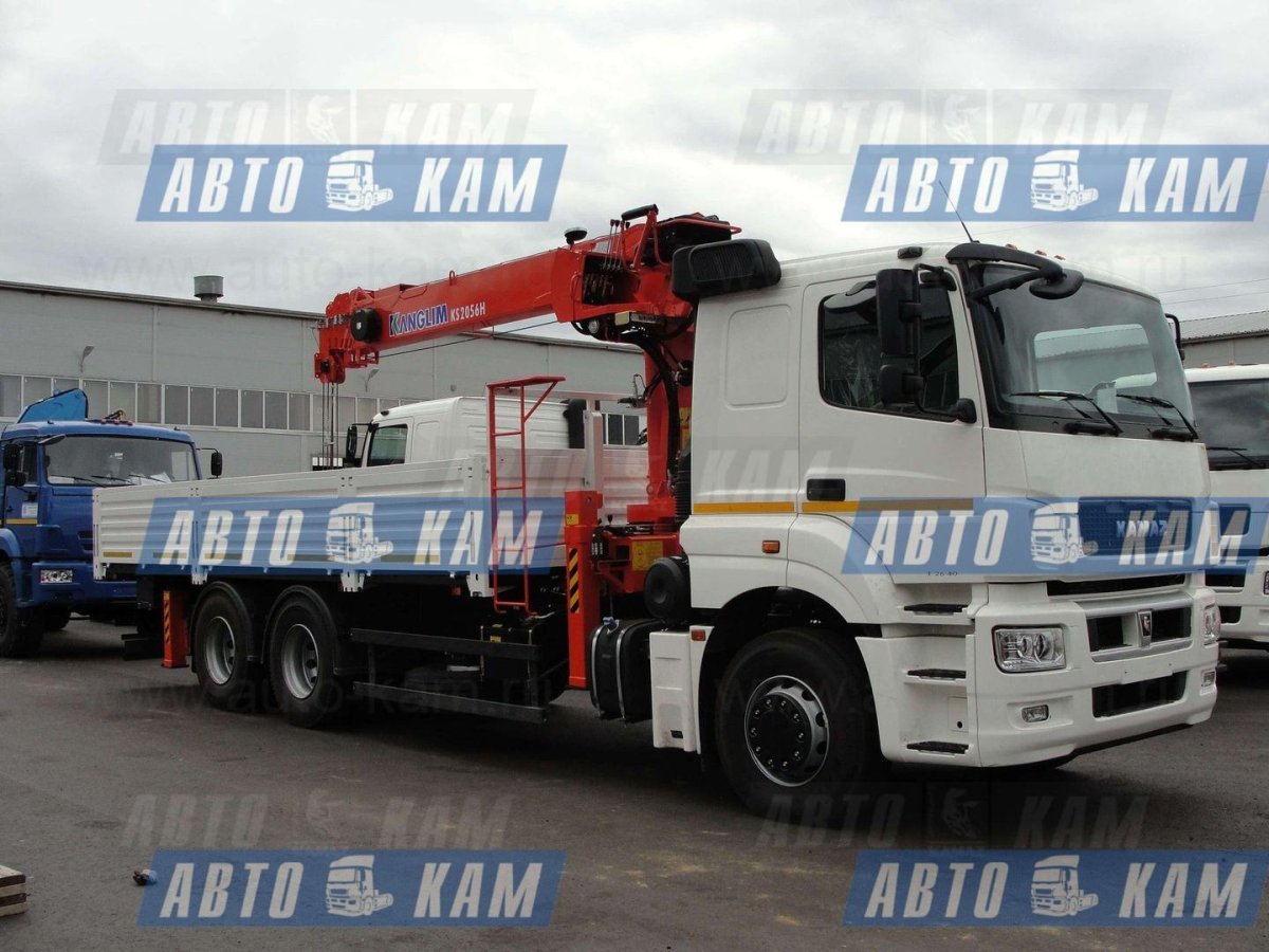 КАМАЗ 65207 С КМУ