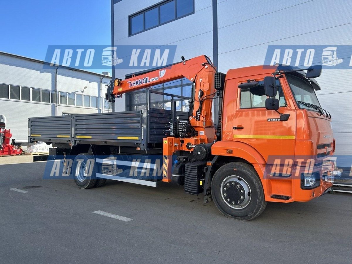 КМУ Hangil HGC 756