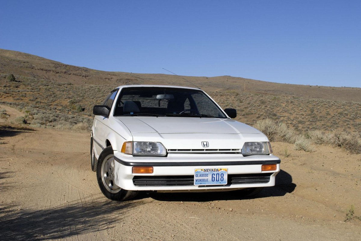 Honda Civic CRX si 1986