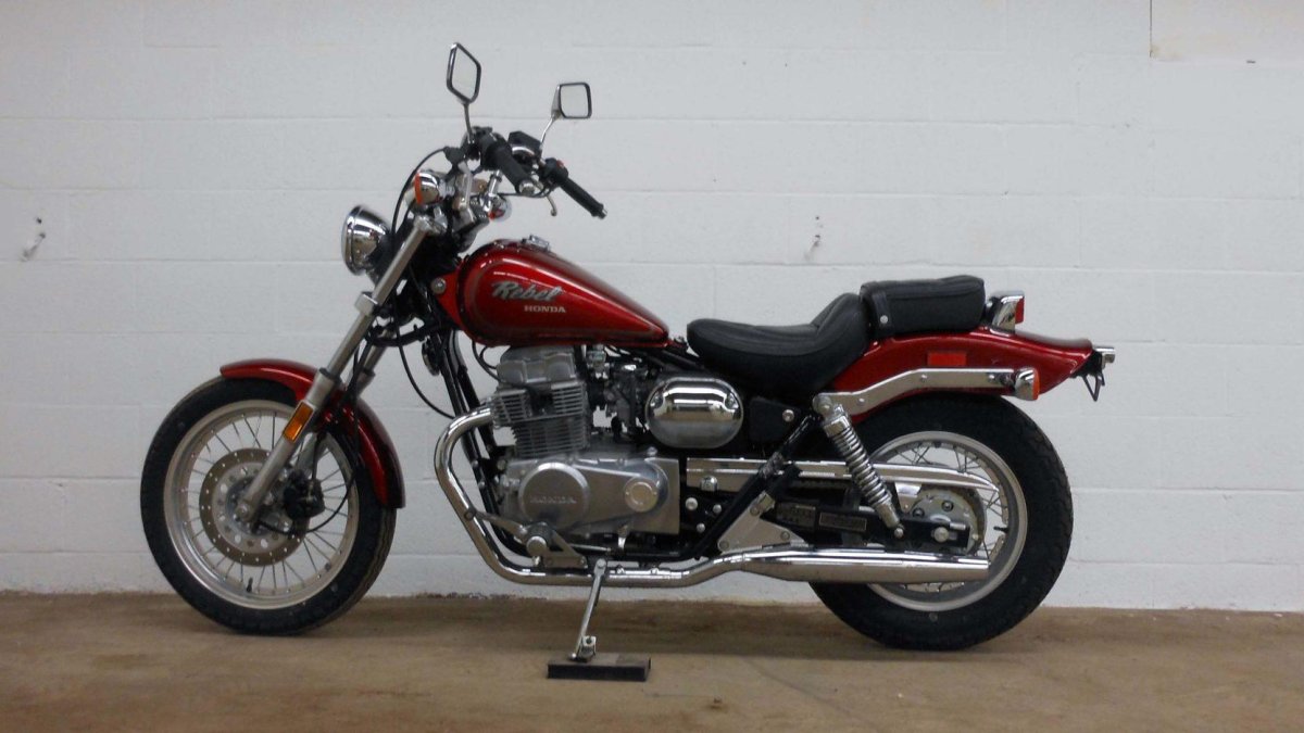 Honda Rebel 450