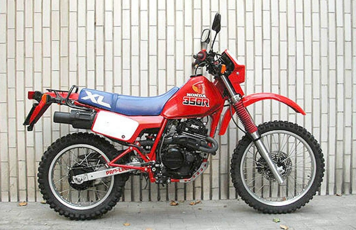 Honda XL 350