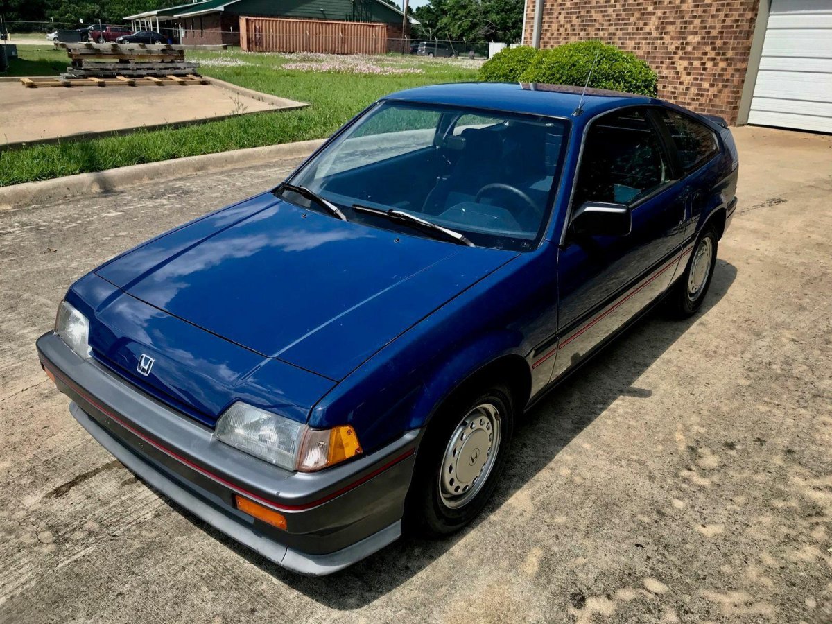 Honda CRX 1986