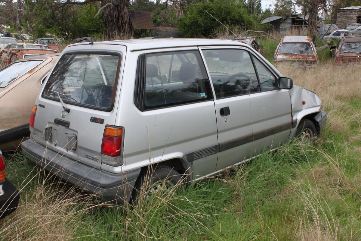 Хонда Сити 1986 год