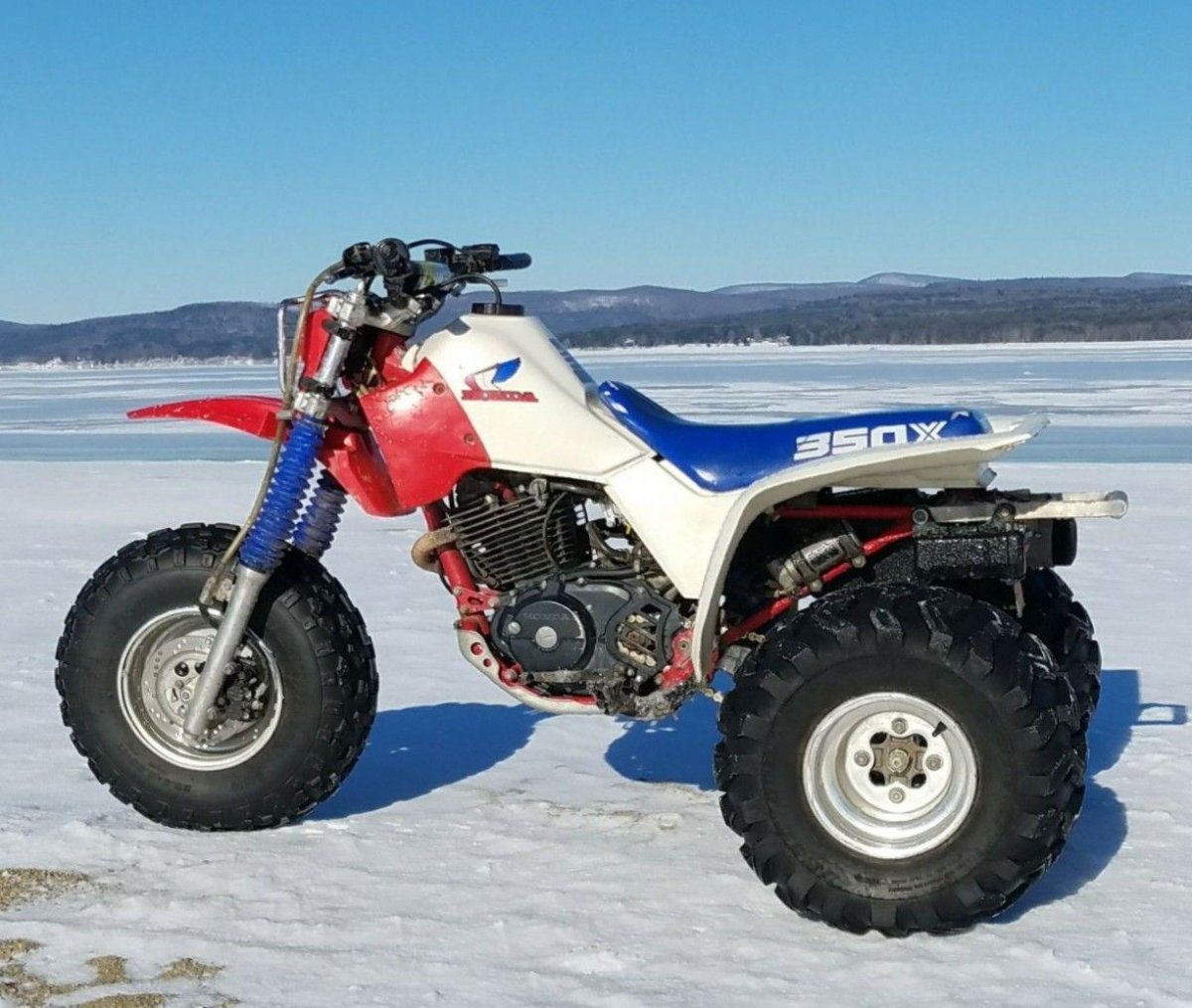 Honda ATC 350x
