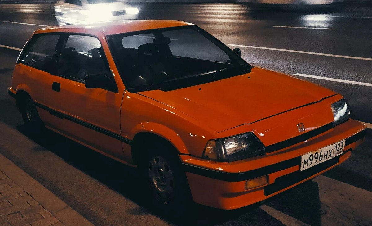 Honda Civic 1986