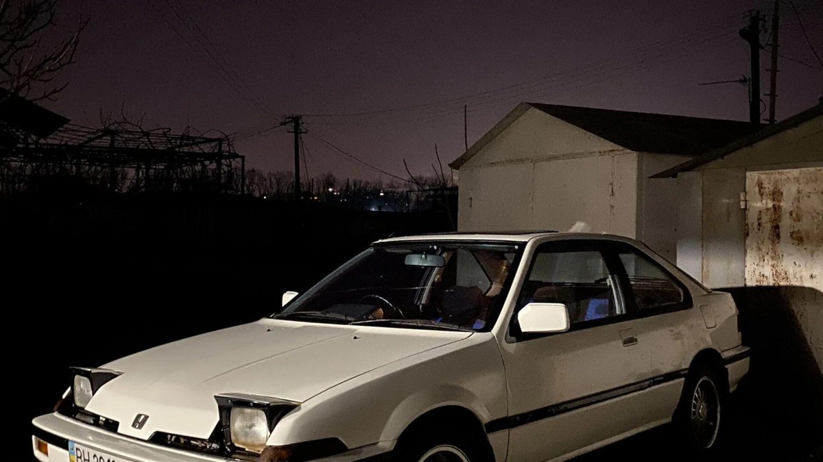 Хонда Интегра 1986