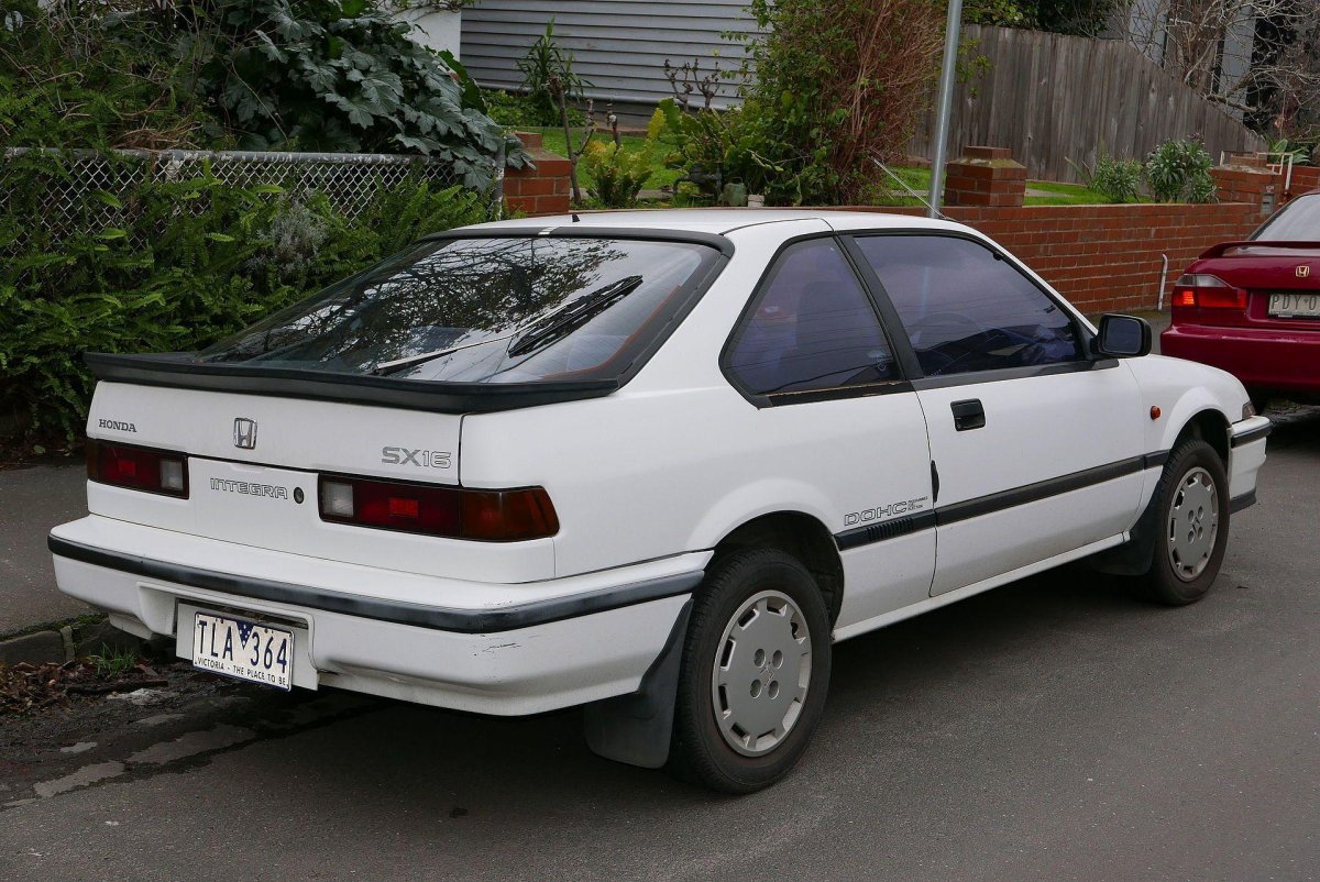 Honda Integra 2 поколение