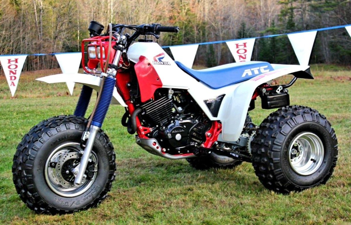Honda ATC 350x