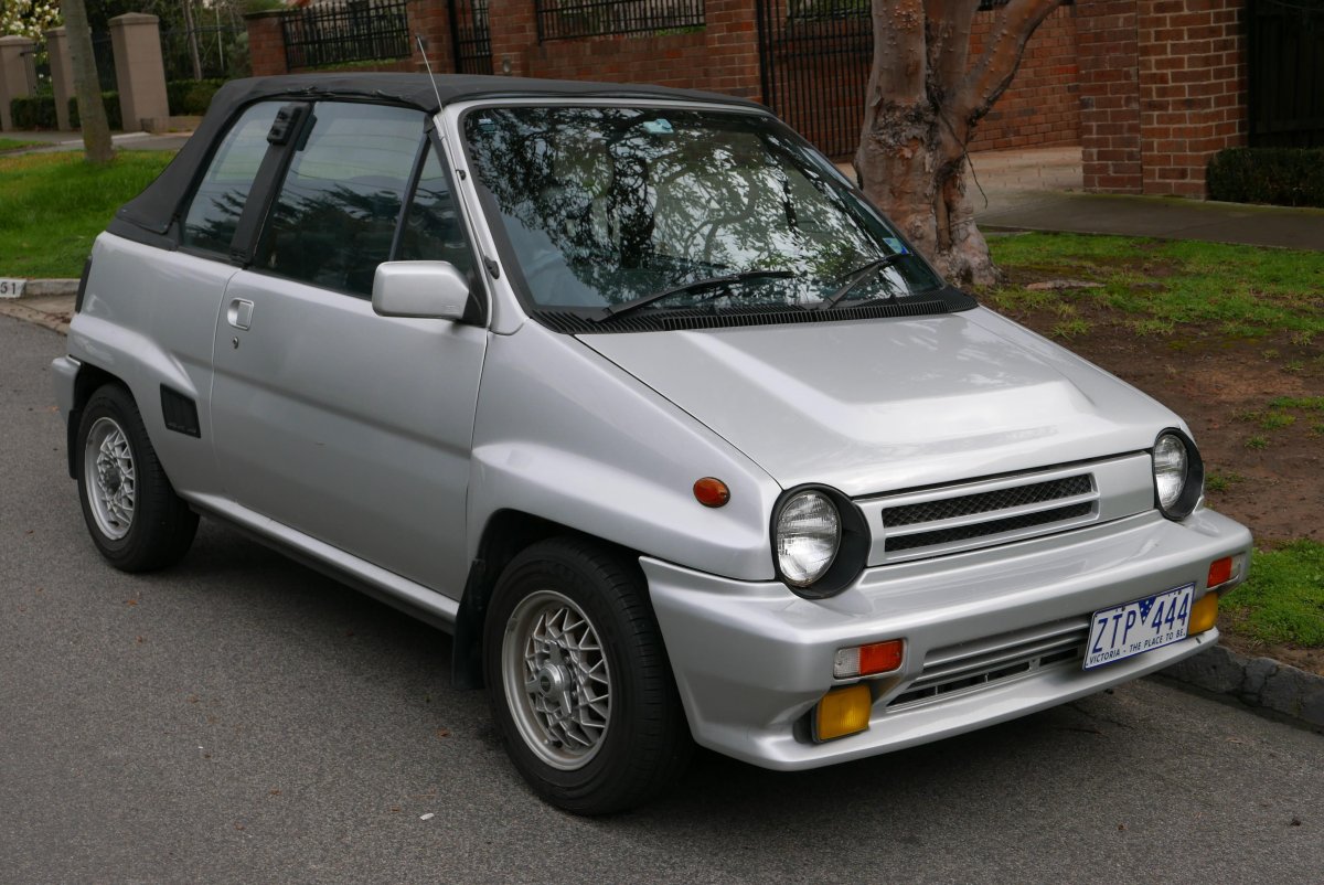 Honda City 1986